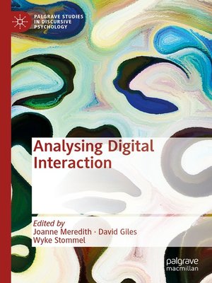 cover image of Analysing Digital Interaction